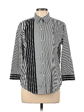 Lauren by Ralph Lauren Long Sleeve Button-Down Shirt (view 1)