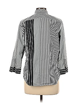 Lauren by Ralph Lauren Long Sleeve Button-Down Shirt (view 2)