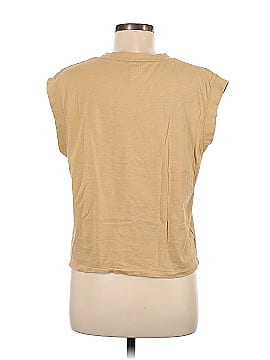 Madewell Sleeveless Henley (view 2)