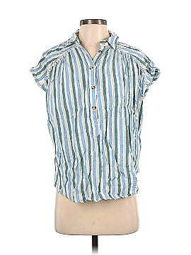 Pilcro by Anthropologie Sleeveless Button-Down Shirt (view 1)