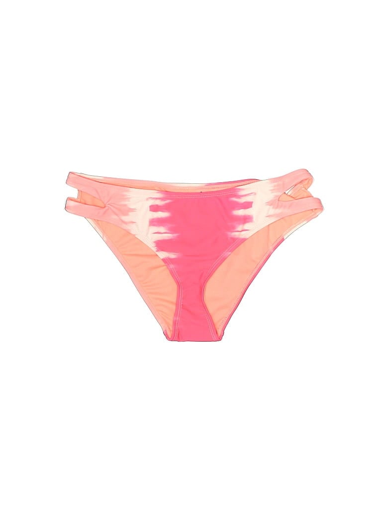 Cyn & Luca Tie-dye Pink Swimsuit Bottoms Size S - photo 1