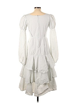 Jonathan Simkhai Gingham Poplin Midi Dress (view 2)