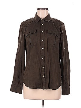 Banana Republic Long Sleeve Button-Down Shirt (view 1)