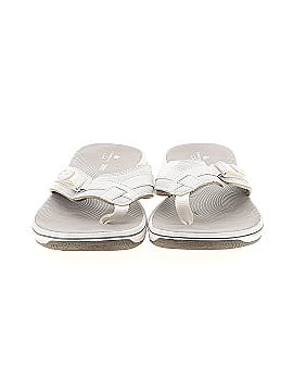 Clarks Flip Flops (view 2)