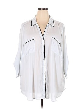 Torrid 3/4 Sleeve Blouse (view 1)