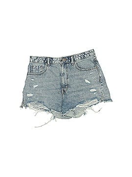 Zara Denim Shorts (view 1)