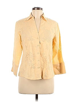 Harve Benard by Benard Holtzman 3/4 Sleeve Blouse (view 1)