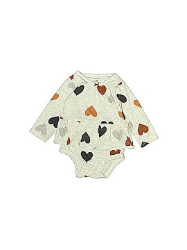 Carter's Long Sleeve Onesie (view 1)