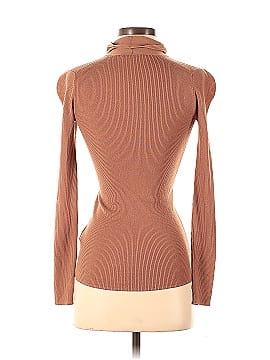 Tibi Allonge Collar Ribbed Sweater (view 2)