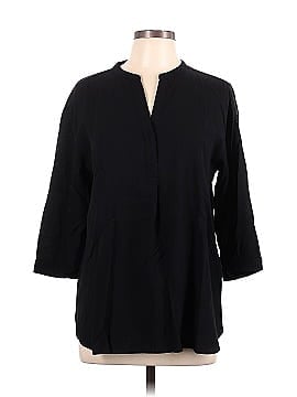 Uniqlo 3/4 Sleeve Blouse (view 1)