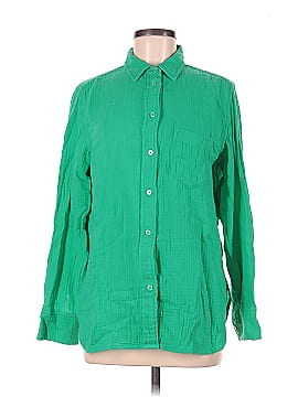 J.Crew Long Sleeve Button-Down Shirt (view 1)