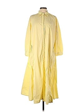 CO Yellow Collared Maxi (view 1)