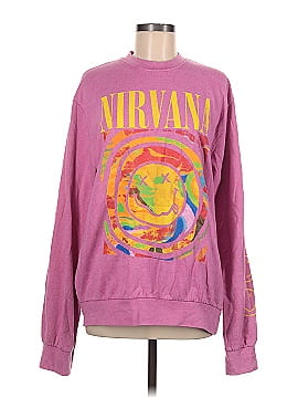 Nirvana Pullover Sweater (view 1)