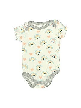 Baby Kiss Short Sleeve Onesie (view 1)