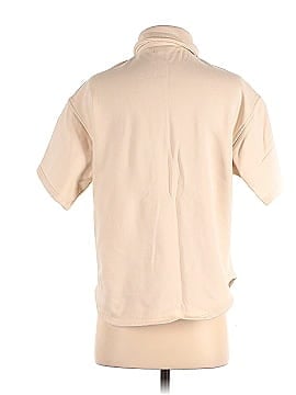OAK + FORT Short Sleeve Button-Down Shirt (view 2)