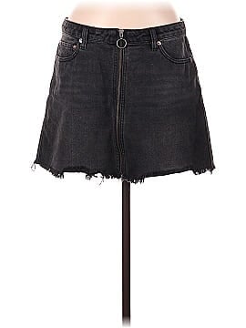 We the Free Denim Skirt (view 1)