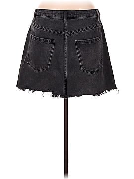 We the Free Denim Skirt (view 2)