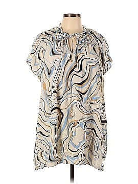 Chinti & Parker Marble Tunic Dress (view 1)