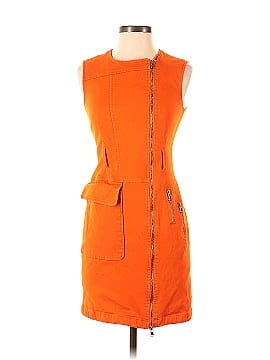 Toccin Orange Utility Dress (view 1)