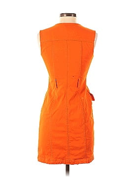 Toccin Orange Utility Dress (view 2)