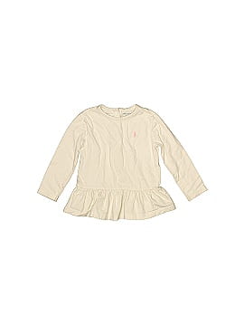 Ralph Lauren Baby Long Sleeve Top (view 1)