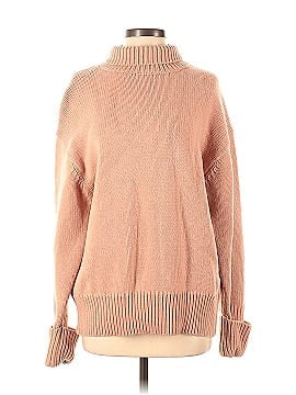 Victoria Victoria Beckham Relaxed Funnel Neck Sweater (view 1)