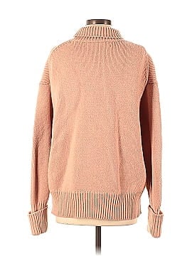 Victoria Victoria Beckham Relaxed Funnel Neck Sweater (view 2)