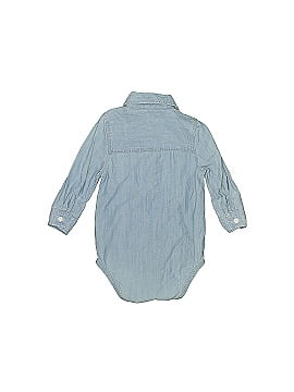 Baby B'gosh Long Sleeve Onesie (view 2)