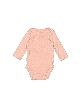 Carter's Long Sleeve Onesie (view 1)