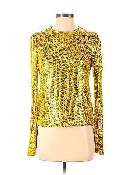 Galvan Clara Sequin Top (view 1)