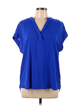 Cynthia Steffe Short Sleeve Blouse (view 1)