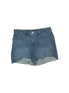 Express Denim Shorts (view 1)