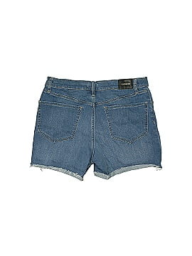 Express Denim Shorts (view 2)