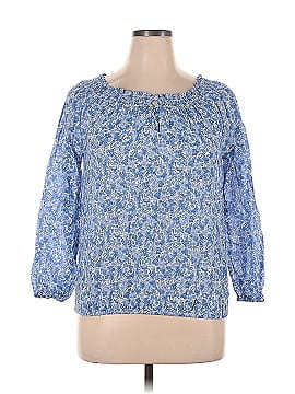 Ralph Lauren 3/4 Sleeve Blouse (view 1)