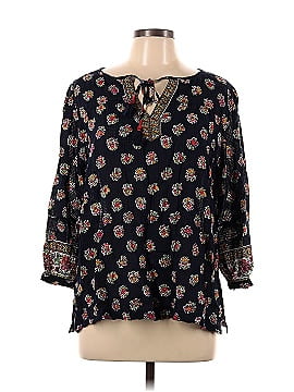 Ann Taylor LOFT 3/4 Sleeve Blouse (view 1)