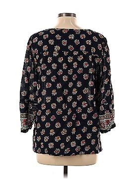 Ann Taylor LOFT 3/4 Sleeve Blouse (view 2)