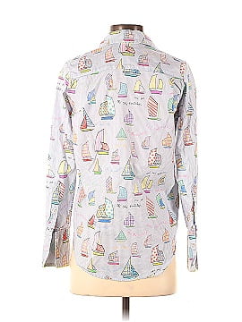 Mira Mikati Long Sleeve Button-Down Shirt (view 2)