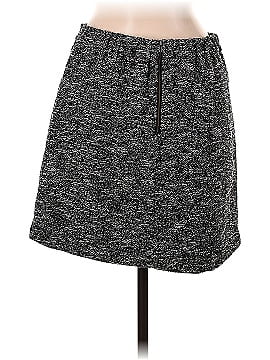 Slate & Willow Black Tweed Skirt (view 2)