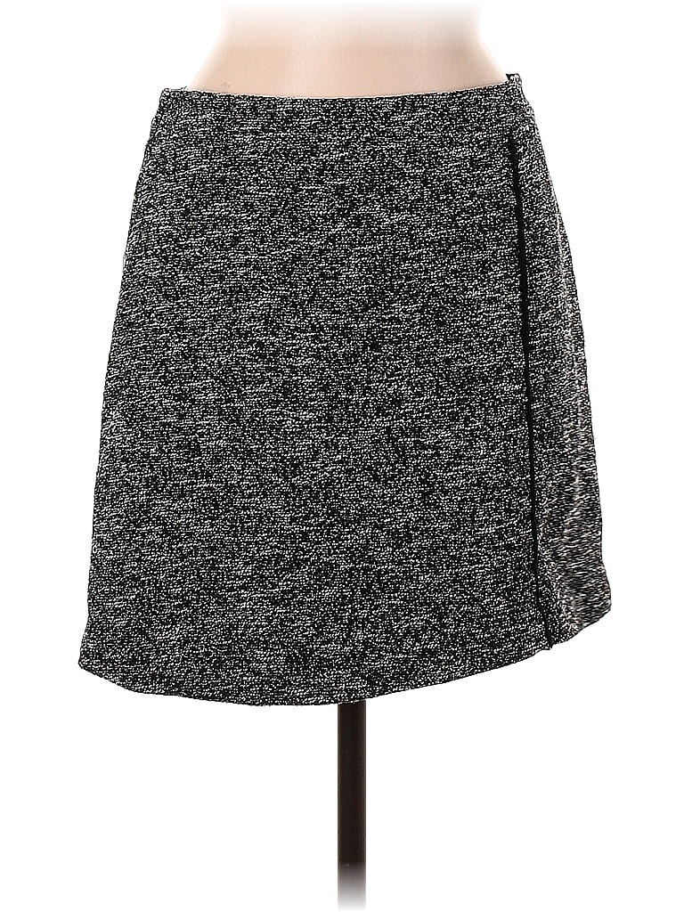 Pre-owned Slate & Willow Active Skirt In Gray