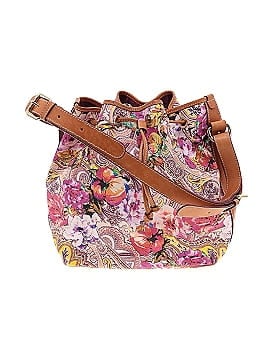 ETRO Coated Canvas Paisley Print Bucket Bag (view 1)