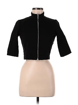 Marissa Webb Collective Cropped Zip Sweater (view 1)