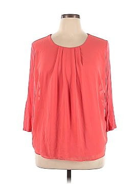 Ann Taylor Factory 3/4 Sleeve Blouse (view 1)