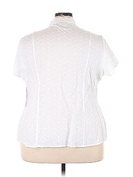 Apt. 9 Short Sleeve Blouse (view 2)