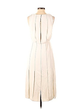 Halston White Carwash Dress (view 2)