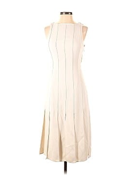 Halston White Carwash Dress (view 1)