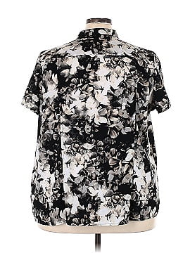 Croft & Barrow Short Sleeve Blouse (view 2)