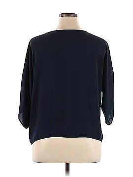 INC International Concepts 3/4 Sleeve Top (view 2)