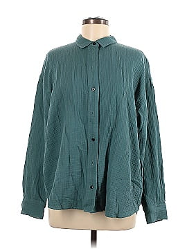 Madewell Long Sleeve Blouse (view 1)