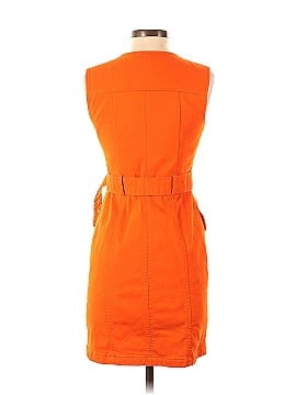 Toccin Orange Utility Dress (view 2)