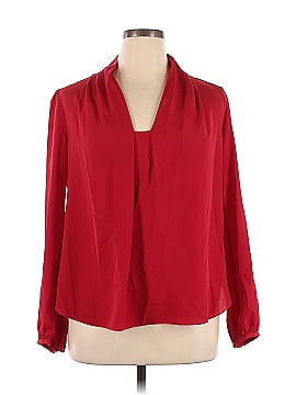 MICHAEL Michael Kors Long Sleeve Blouse (view 1)